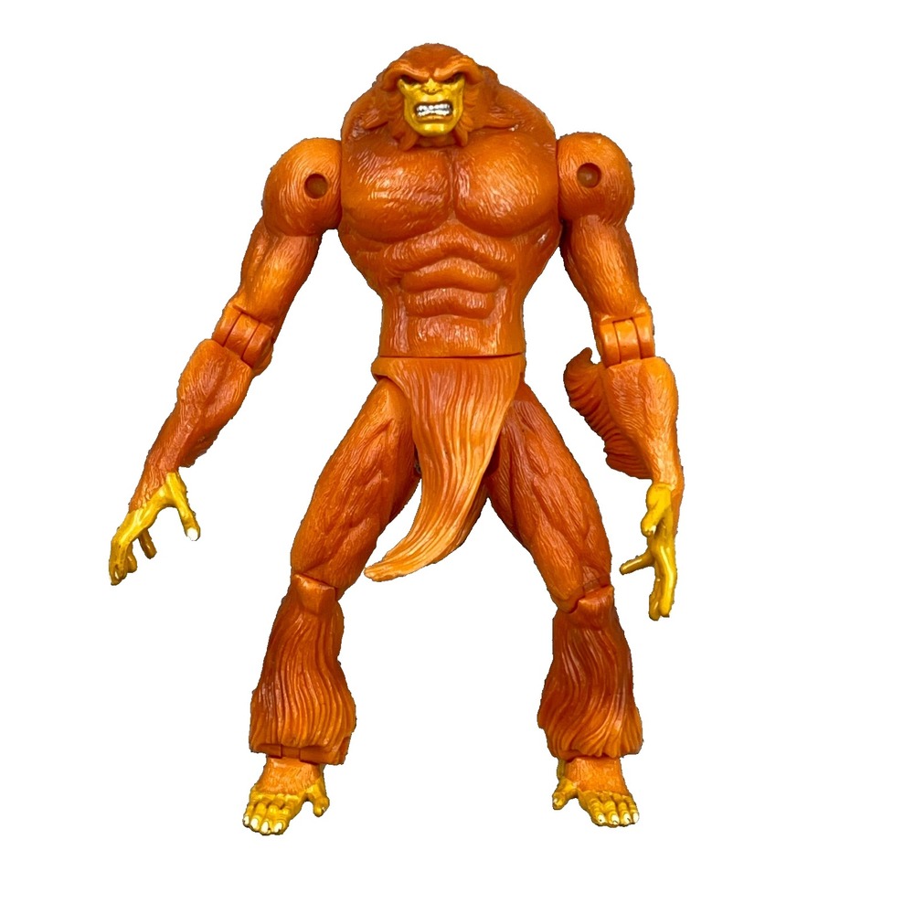 1998 Toy Biz Marvel X-Men Alpha Flight SASQUATCH 6" Action Figure